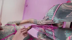 Thumbnail of Seppienta Has Strapon Fun Until Anuskatzz Squirts