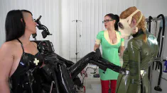 Thumbnail of TALES FROM THE RUBBER CLINIC: 2 FEMDOMS AND THE LATEX COUPLE