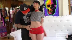 Thumbnail of Tiny Slut Daphne Dare Can’T Wants More Sloppy Sex From Bryan Gozzling