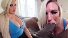 Thumbnail of Bratty Stepsis Gets Stuffed With BBC!!! - Creampied Stepsister (FULL VIDEO)