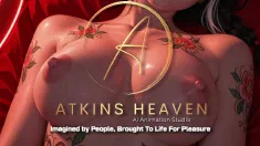 Thumbnail of Friend's Stepsister Secret Lover - Tattooed Girl Lets You Cum Inside Her Pussy - [POV][VIRTUAL SEX][AI]