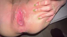 Thumbnail of He Creampies My Pussy