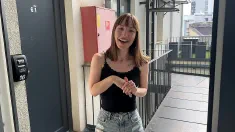 Thumbnail of Neighbor Gave Me Her Vagina As A Welcome To The Building - Kate Quinn
