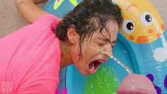 Thumbnail of PISS DRINKING SPEWING ANAL Breiny Zoe Pushed To HER LIMITS