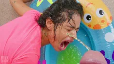 Thumbnail of PISS DRINKING SPEWING ANAL Breiny Zoe Pushed To HER LIMITS