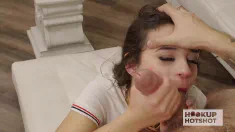 Thumbnail of Tiny Aria Valencia Gets Fucked In The Throat & Pussy By Nade Nasty!