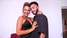 Thumbnail of Aurora Paoli Anal Casting Interracial
