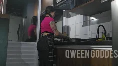 Thumbnail of FETISH | Farting In The Kitchen