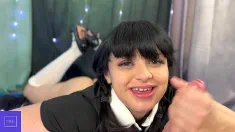 Thumbnail of Leda Lotharia Gets Cum Showered