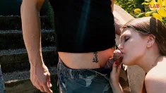 Thumbnail of The Casting Of Amanda Clarke, A Young Slut Fucked By The Italian Stallion Capitano Eric