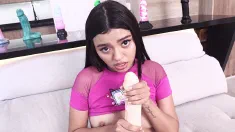 Thumbnail of Young CAMILA SMITH First Anal, BBGA Balls Deep BBC