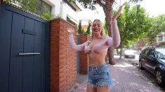 Thumbnail of Angie Loves Public Anal