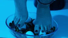 Thumbnail of Dirty Toes And Soles For A Snack