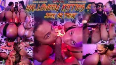 Thumbnail of Halloween Kitties 4 - Dick Or Treat