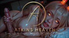 Thumbnail of Her Secret Fantasy Exposed! - Power's Thirsty Pussy Gets Roughly Fucked (Chainsaw Man) - [AI]