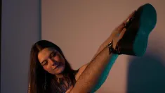 Thumbnail of I Just Can't Help Teasing You With My Feet