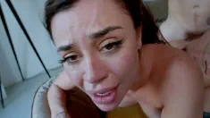 Thumbnail of My Wife Won't Stop Squirting! Just By Touching Her With My Tip, She Cums.
