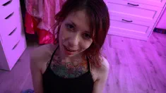 Thumbnail of On My Knees For His Cum