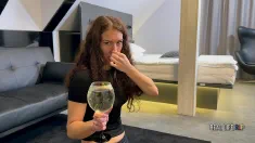Thumbnail of RLP 78: New Face Stefani Jameson First Piss Drinking.