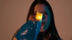 Thumbnail of Some Wax Might Go Down Your Throat Today