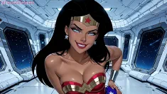 Thumbnail of Wonder Woman’S Forbidden Pleasure (PARODY) ~ AI-Generated