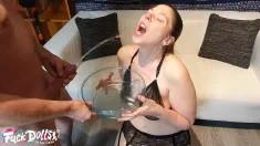 Thumbnail of ALICE MAZE First Scene Ever CASTING , First Piss In Mouth Ever, Ass Roughly Destroyed, Hard Spanking