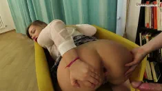 Thumbnail of Anal Creampie For Selvaggia