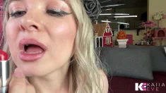 Thumbnail of Controlled By & Covered In Glossy Red Lips POV