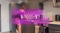 Thumbnail of Creampie Czech Maid