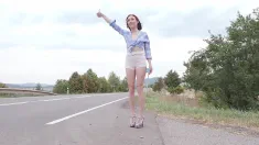 Thumbnail of Hitch-Hiking Wet, Indy Lix, 5On1, BWC, ATM, Balls Deep, DP, Rough Sex, Gapes, Pee Drink/Shower, Cum In Mouth, Swallow