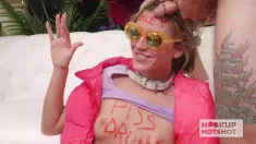 Thumbnail of Petite Slut Addison Meets Up With Bryan Gozzling For Extreme Sex