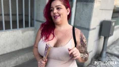 Thumbnail of Putalocura - Pillada A Chubby Cuarentona Pelirroja Dulcce Termina En Deliciosa Follada