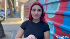 Thumbnail of Putalocura - Torbe Convence A La Modelo Pelirroja Tetona Judiyu En Pilladas