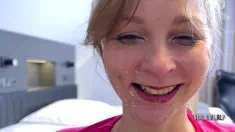 Thumbnail of Real Life Porno 80: New Face Sandra Sugar - First Rimming, Anal, Piss Drinking And Hard Sex.