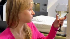 Thumbnail of RLP 80: New Face Sandra Sugar First Piss Drinking.