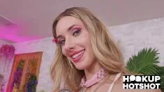 Thumbnail of Blonde Babe Emily Jade Likes To Suck Bryan Gozzling's Ass & Big Cock!