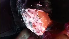 Thumbnail of Glazed Dawn - Busty MILF Gets Titfucked And Facial Frosted