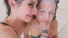 Thumbnail of Kaitlyn And Nuria GOD TIER Spew-Recycling - Rough, Hard ANAL Slaps And Beating - NOTHING ELSE LIKE IT ON EARTH