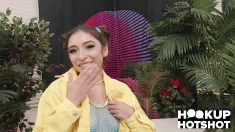 Thumbnail of Petite Amber Summer Gets Fucked In The Throat & Pussy By Nade Nasty!
