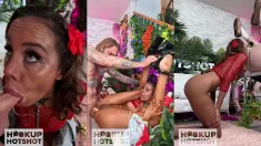 Thumbnail of Petite Slut Kayle Lebeau Meets Up With Bryan Gozzling For A Nasty Anal