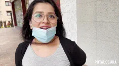 Thumbnail of Putalocura - Pilladas A Inocente Chubby Tetona Dessy Termina Con Sexo Muy Caliente