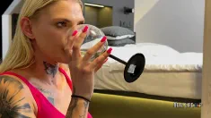 Thumbnail of RLP 84: New Face 22 Y.O. Lexie First Piss Drinking.