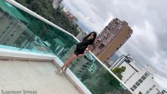 Thumbnail of Skinny Isabella Bell. 2 On 1 Interracial. Hard And Fast Fucking . Gape Asshole