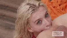 Thumbnail of Tiny Blonde Emma Rosie Is Addicted To Bryan Gozzling's Nasty Anal!