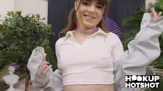 Thumbnail of Tiny Slut Megan Marx Begs To Get Fucked By Bryan Gozzling!