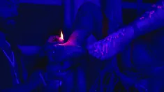 Thumbnail of What Better Way To Warm My Toes Than Using Hot Wax