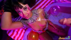 Thumbnail of Clown Town Ep.5: Cutie Beca Barbie Is Sperm & Piss Crazy