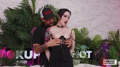 Thumbnail of Cock-Starved Slut Anna De Ville Is Horny For Nade Nasty's Nasty Anal!
