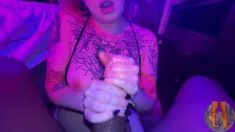 Thumbnail of Footjob And Blowjob With Jersey Feetz