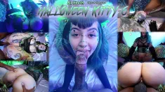 Thumbnail of Halloween Kitty 6 - Rosa